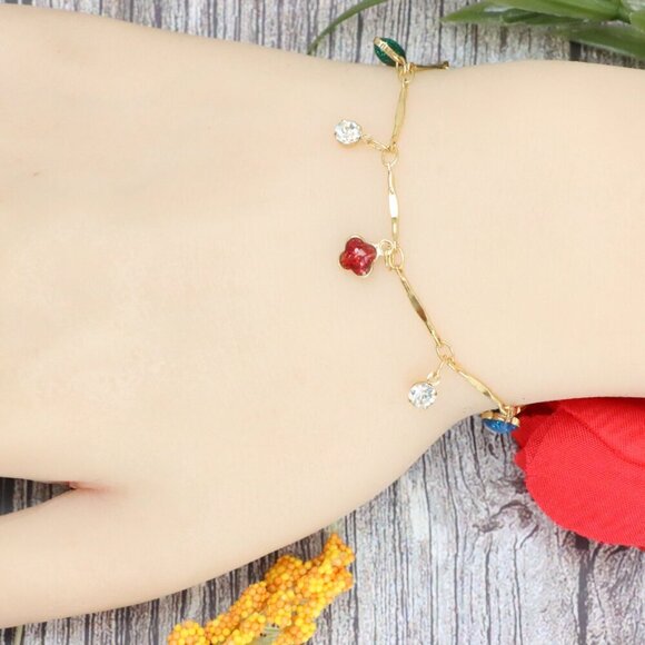 "Trendy Handmade Bracelet – A Stylish Gift for Women & Girls, MAR091818 - Picture 3 of 10